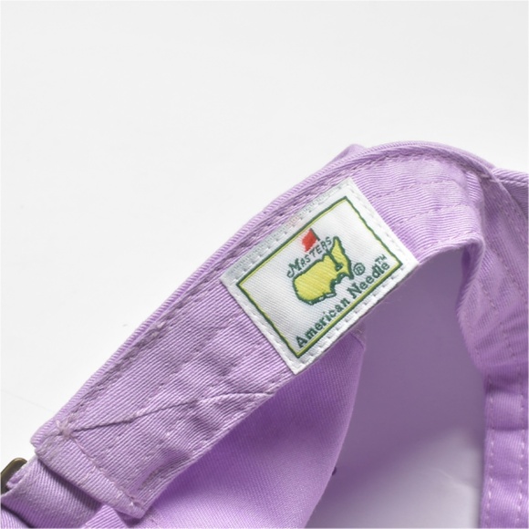 2017 MASTERS Golf Cap Embroidered Ladies Fit Adjustable - Picture 11 of 11